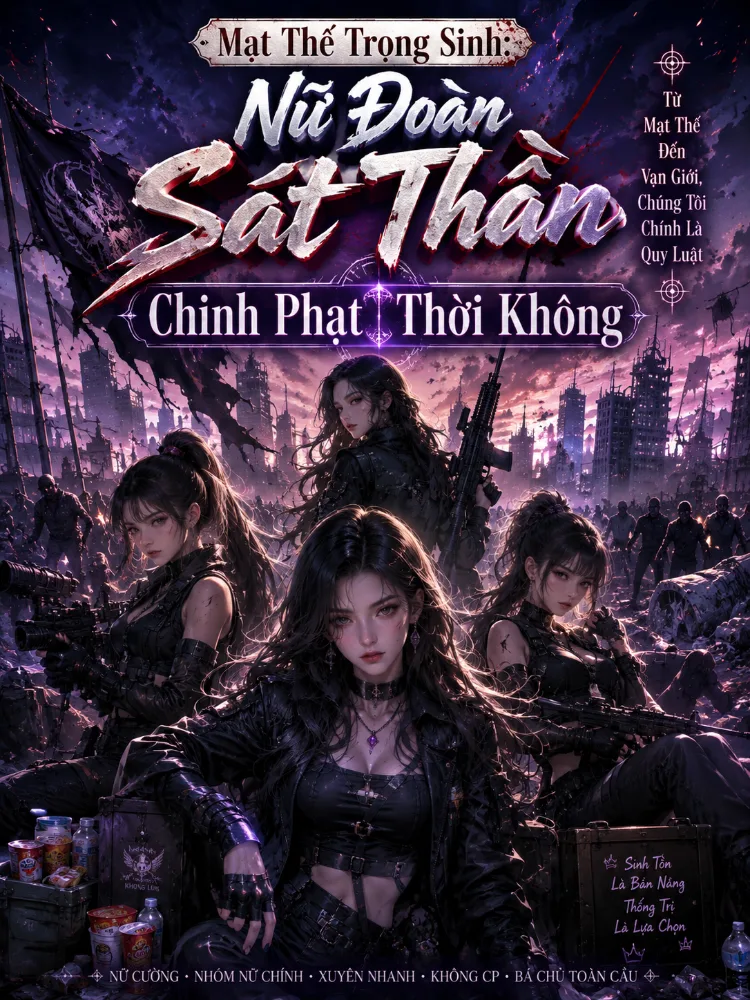 Mạt Thế Trọng Sinh: Nữ Đoàn Sát Thần, Chinh Phạt Thời Không
