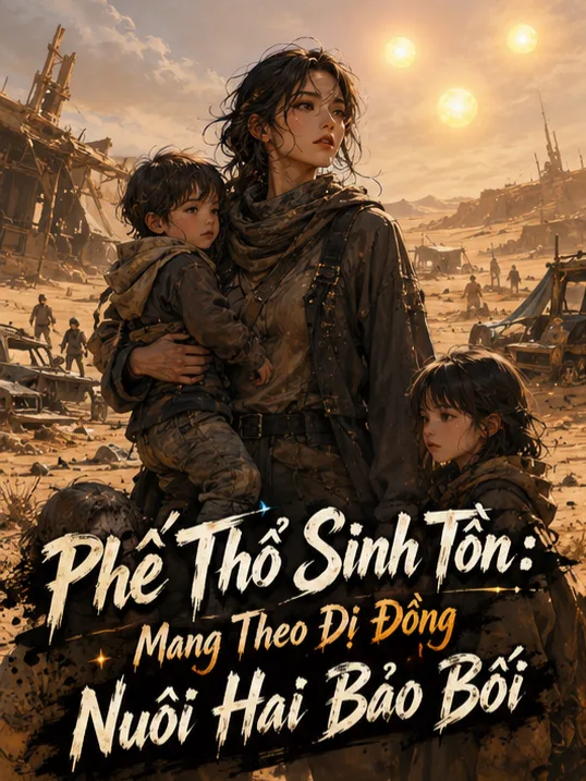 Phế Thổ Sinh Tồn: Mang Theo Dị Đồng Nuôi Hai Bảo Bối - Vân Hi