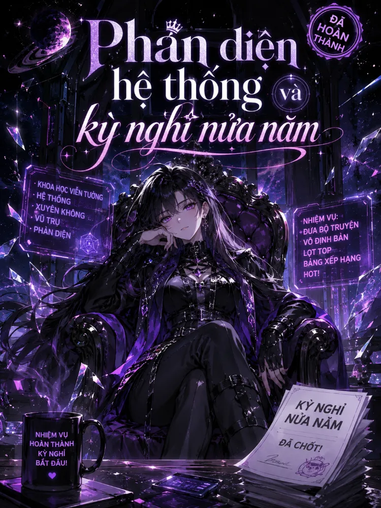 Phản diện hệ thống và kỳ nghỉ nửa năm