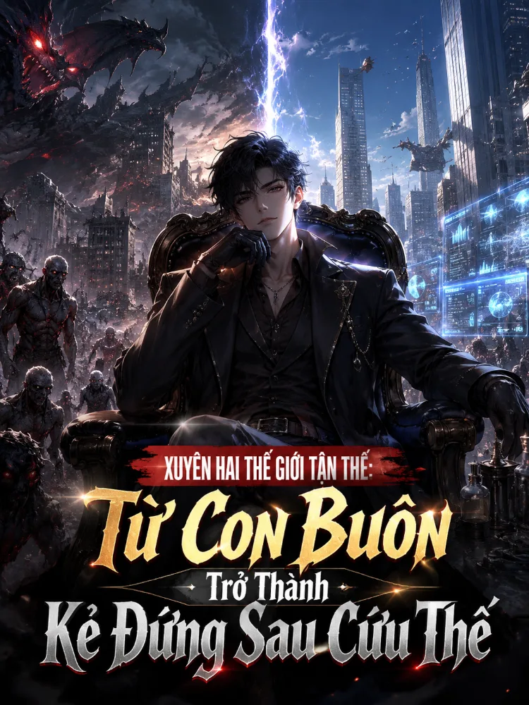 Xuyên Hai Thế Giới Tận Thế: Từ Con Buôn Trở Thành Kẻ Đứng Sau Cứu Thếàng trong một thế giới hậu tận thế và trở thành một người đứng sau hậu trường đầy mưu lược.