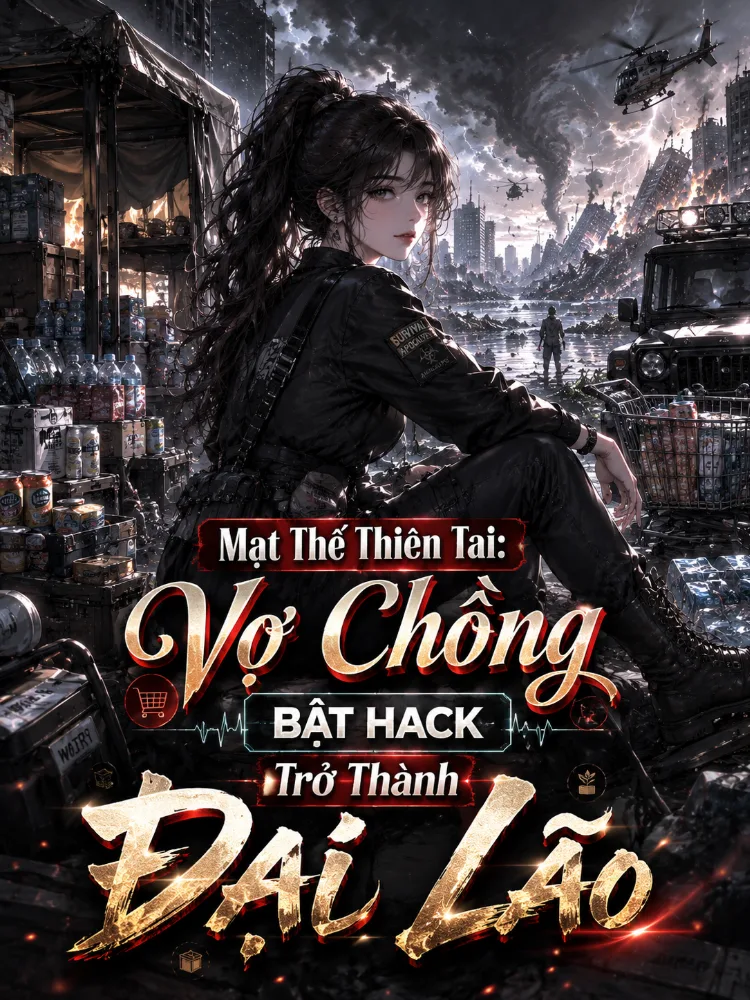 Mạt Thế Thiên Tai: Vợ Chồng Bật Hack Trở Thành Đại Lão