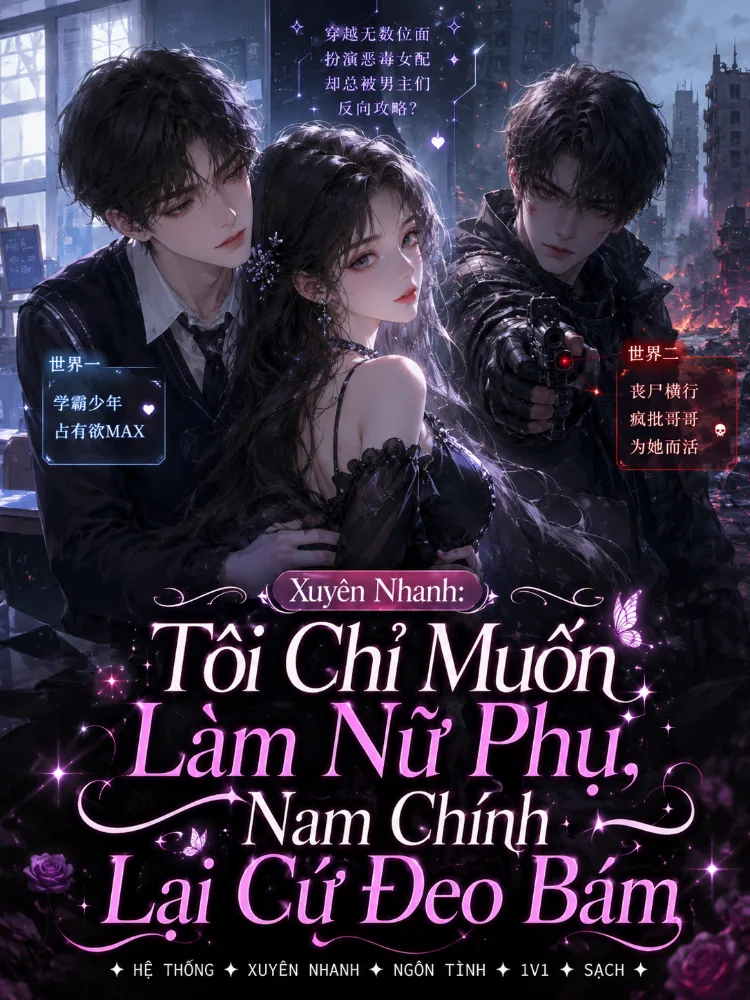 Xuyên Nhanh: Tôi Chỉ Muốn Làm Nữ Phụ, Nam Chính Lại Cứ Đeo Bám