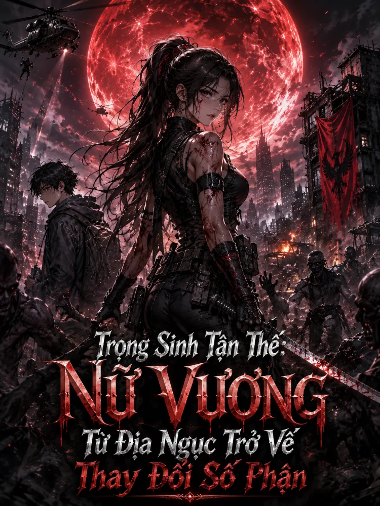 Mạt Thế Trọng Sinh: Nữ Vương Từ Địa Ngục Trở Về - Hạ Ngữ