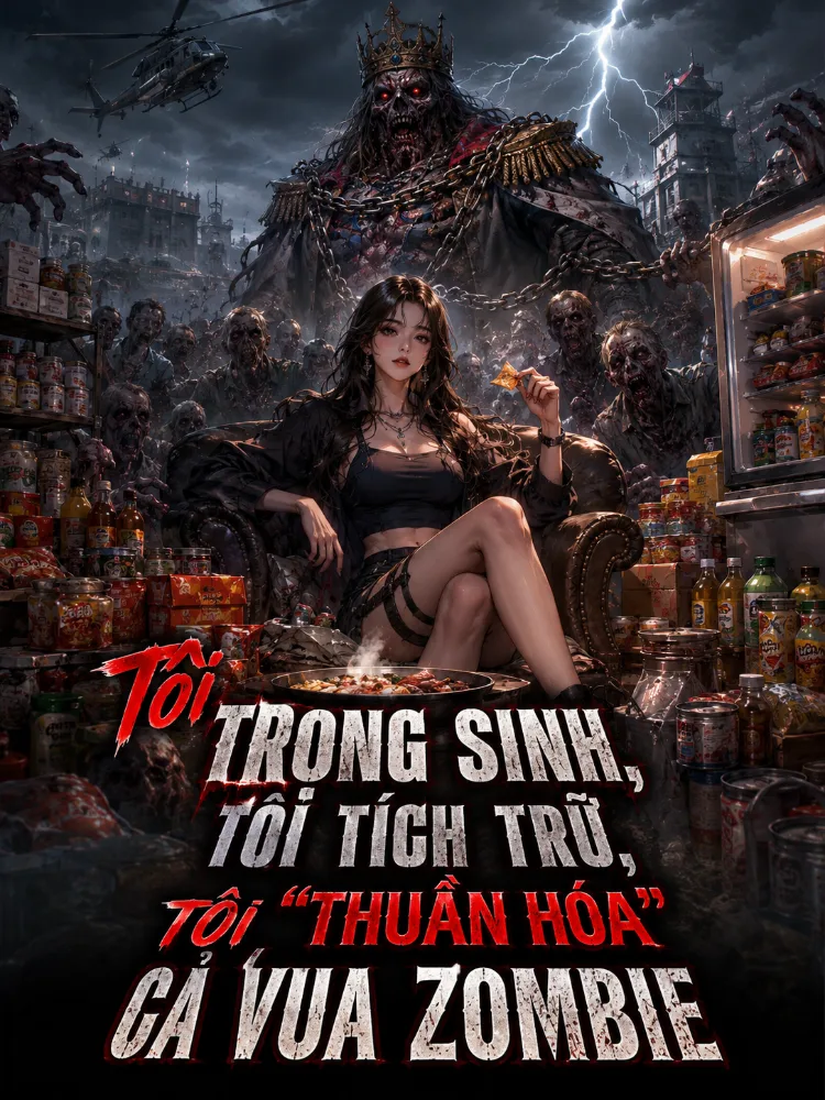 Tôi trọng sinh, tôi tích trữ, tôi “thuần hóa” cả vua zombie