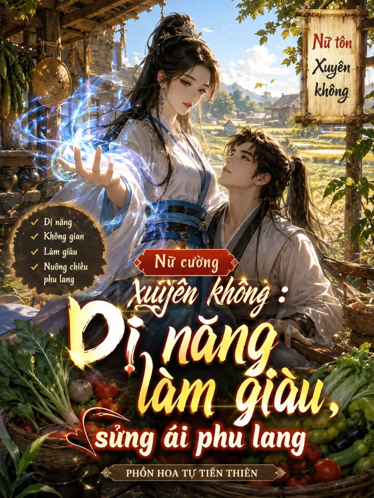 Nữ cường xuyên không: Dị năng làm giàu, sủng ái phu lang