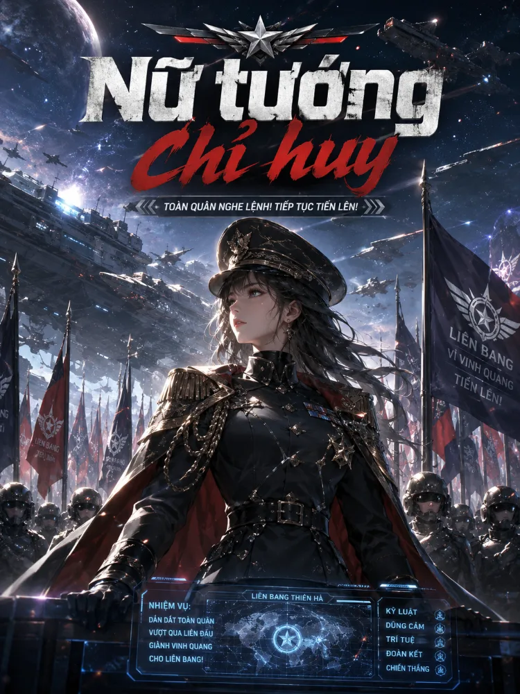 Nữ tướng chỉ huy