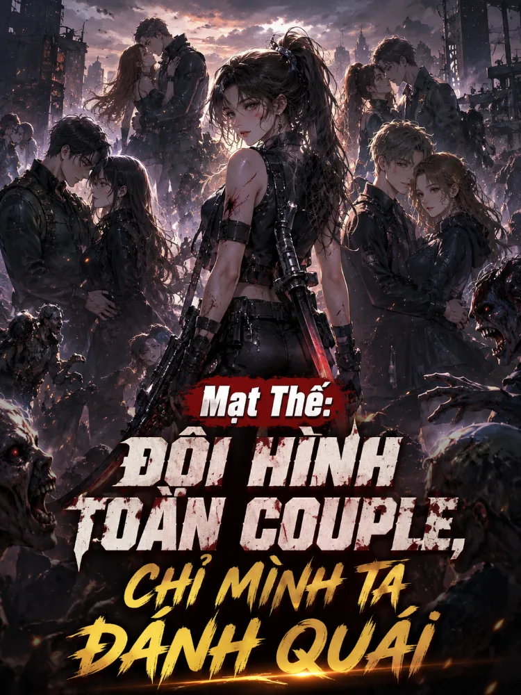 Mạt Thế: Đội Hình Toàn Couple, Chỉ Mình Ta Đánh Quái