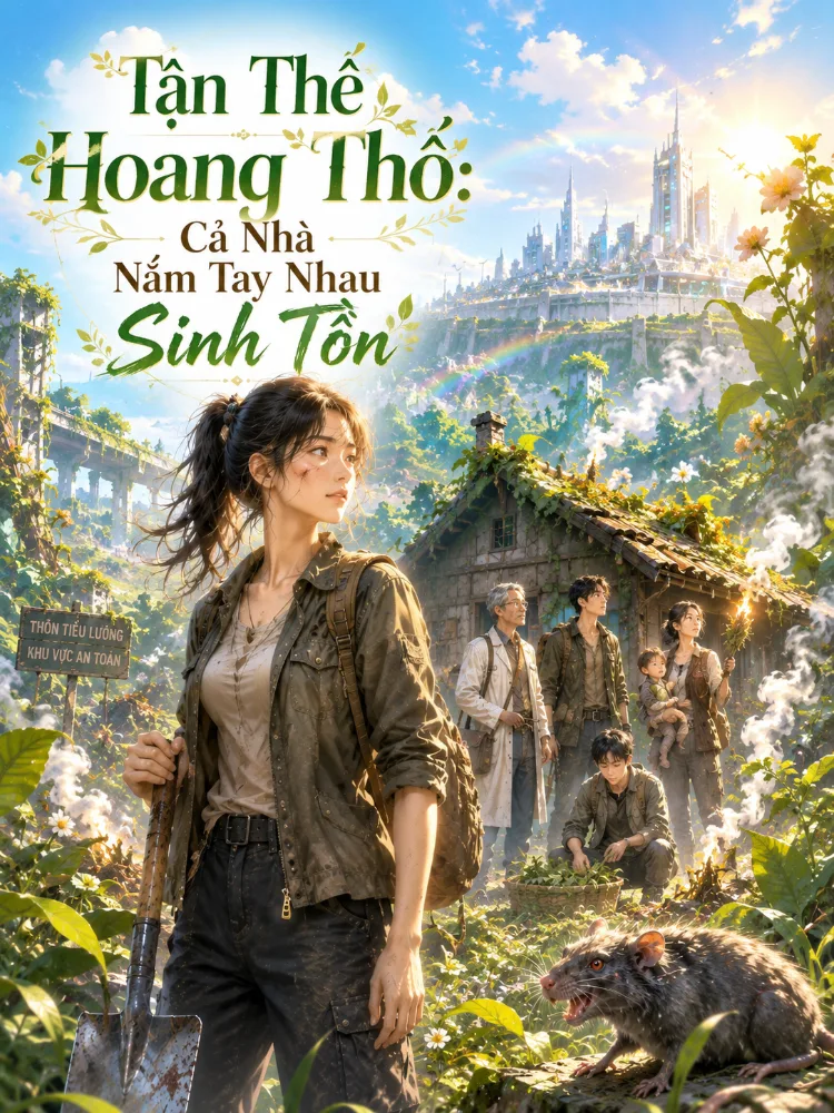 Tận Thế Hoang Thổ: Cả Nhà Nắm Tay Nhau Sinh Tồn - Lâm Yên