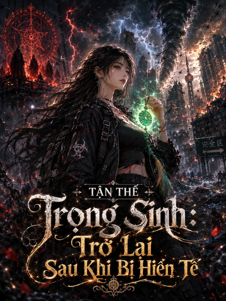 Tận Thế Trọng Sinh: Trở Lại Sau Khi Bị Hiến Tế - Khương Từ