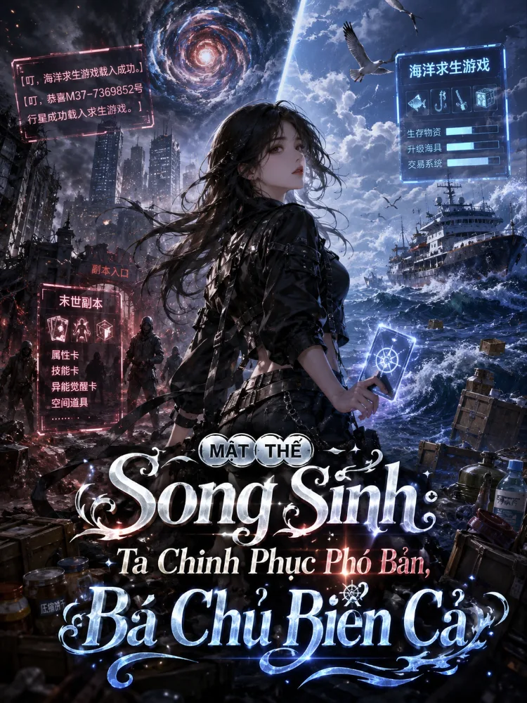 Mạt Thế Song Sinh: Ta Chinh Phục Phó Bản, Bá Chủ Biển Cả