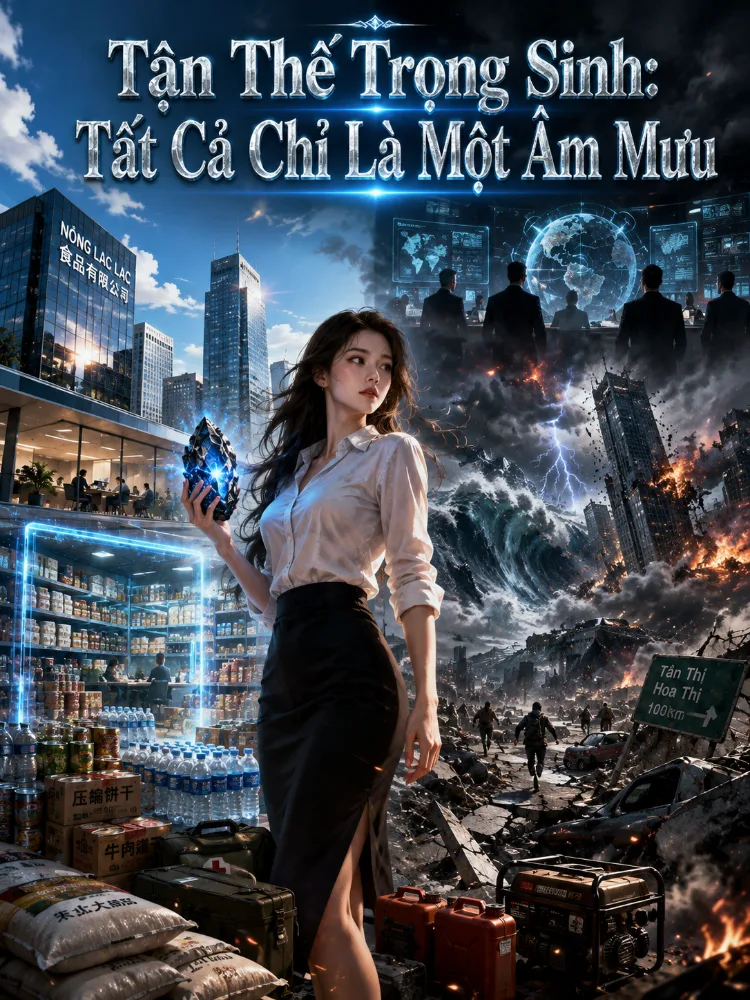Tận Thế Trọng Sinh: Tất Cả Chỉ Là Một Âm Mưu - Triệu Tiểu Đường
