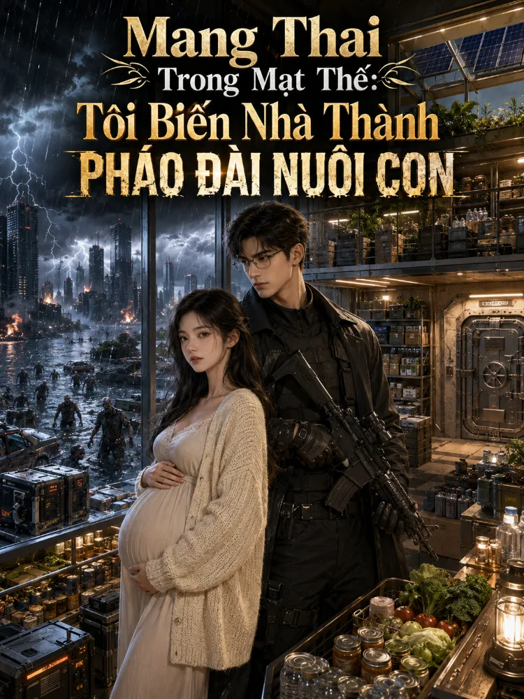 Mang Thai Trong Mạt Thế: Tôi Biến Nhà Thành Pháo Đài Nuôi Con - Thẩm Vy