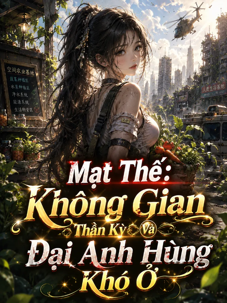 Mạt Thế: Không Gian Thần Kỳ Và Đại Anh Hùng Khó Ở