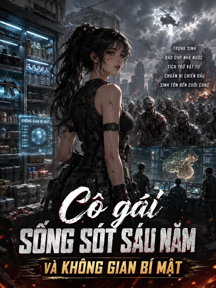 Cô gái sống sót sáu năm và không gian bí mật