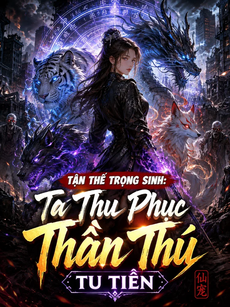 Tận Thế Trọng Sinh Ta Thu Phục Thần Thú Tu Tiên