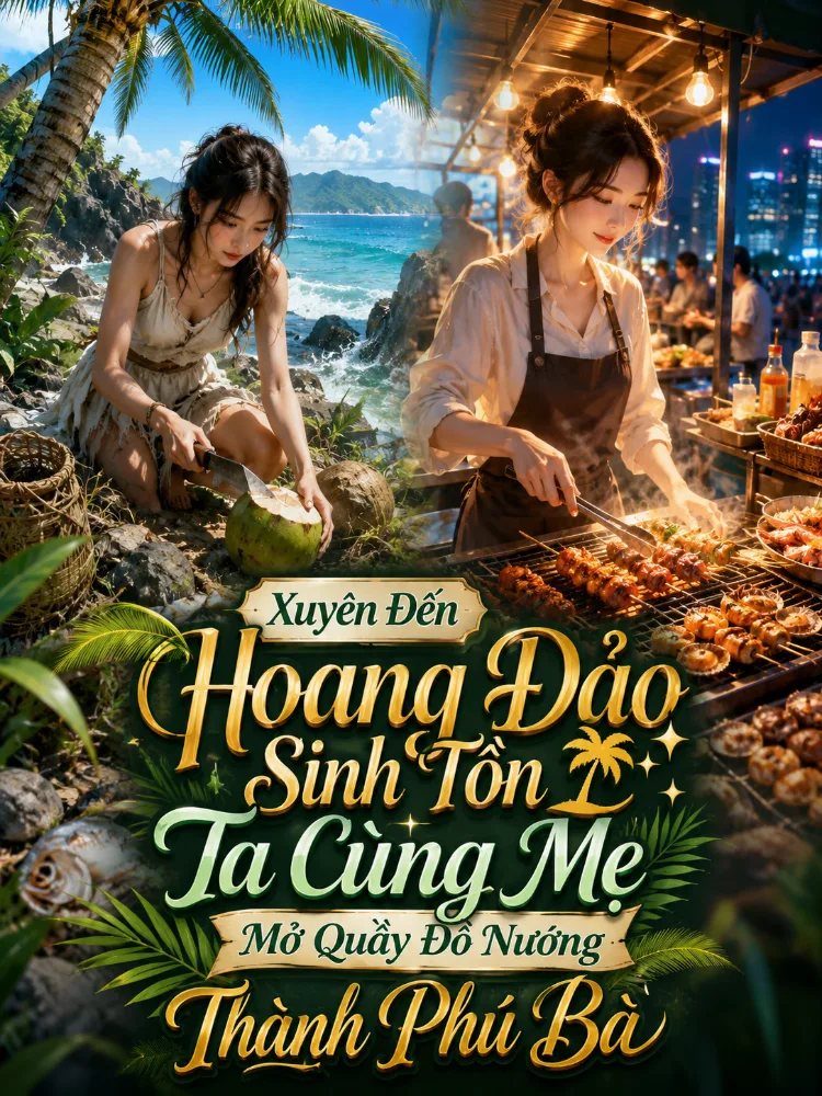 Xuyên Đến Hoang Đảo Sinh Tồn: Mẹ Ta Mở Quầy Đồ Nướng Thành Phú Bà - Trình Quả