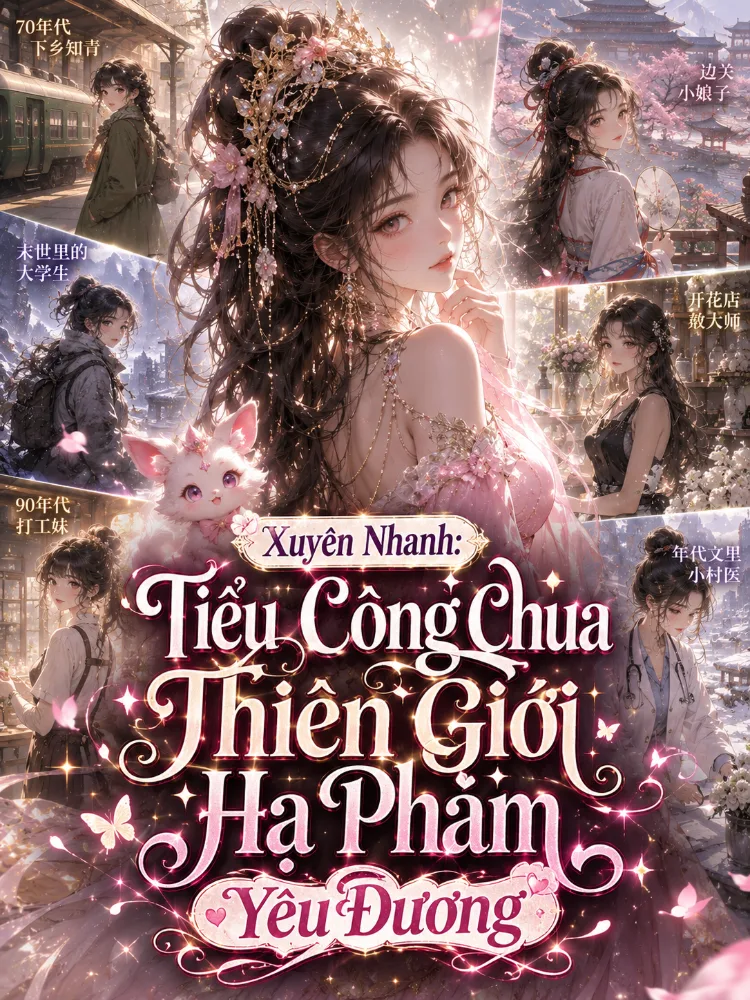 Xuyên Nhanh: Tiểu Công Chúa Thiên Giới Hạ Phàm Yêu Đương
