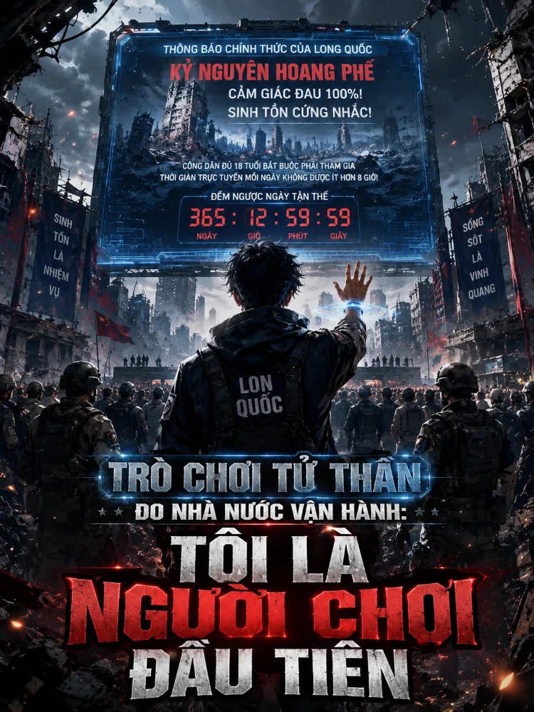 Trò chơi tử thần do nhà nước vận hành: Tôi là người chơi đầu tiên