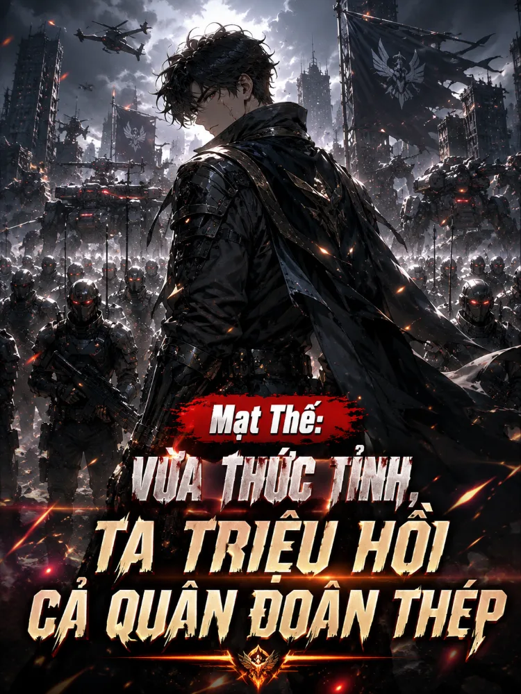Mạt Thế: Vừa Thức Tỉnh, Ta Triệu Hồi Cả Quân Đoàn Thép
