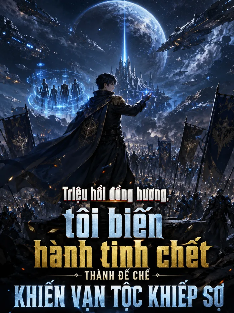 Triệu hồi đồng hương, tôi biến hành tinh chết thành đế chế khiến vạn tộc khiếp sợ