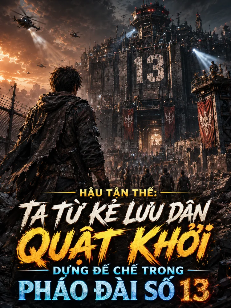 Hậu Tận Thế: Ta Từ Kẻ Lưu Dân Quật Khởi Dựng Đế Chế Trong Pháo Đài Số 13 - Mã Nhuệ