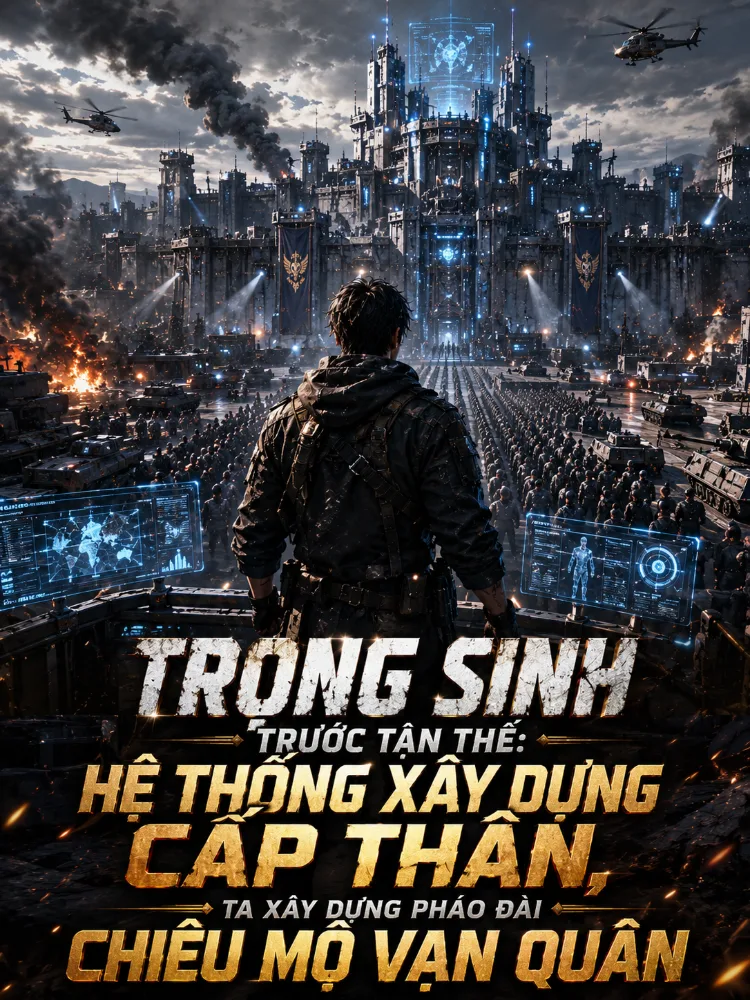 Trọng Sinh Trước Tận Thế: Hệ Thống Xây Dựng Cấp Thần, Ta Xây Dựng Pháo Đài Chiêu Mộ Vạn Quân