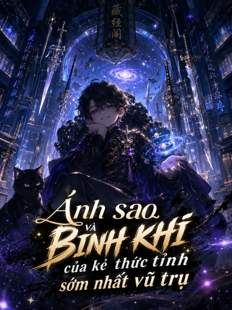 Ánh sao và binh khí của kẻ thức tỉnh sớm nhất vũ trụ