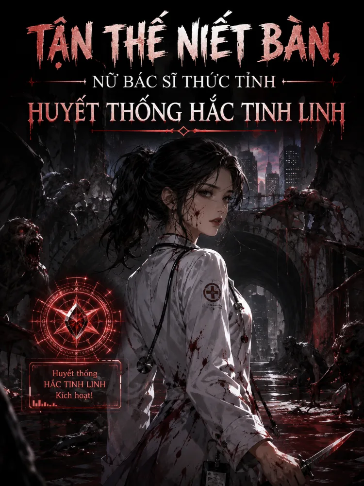 Tận Thế Niết Bàn, Nữ Bác Sĩ Thức Tỉnh Huyết Thống Hắc Tinh Linh