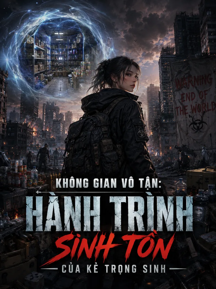 Không Gian Vô Tận: Hành Trình Sinh Tồn Của Kẻ Trọng Sinh