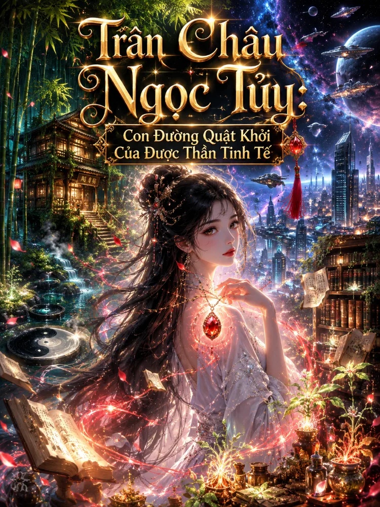 Trân Châu Ngọc Tủy Con Đường Quật Khởi Của Dược Thần Tinh Tế - Lăng Kiều