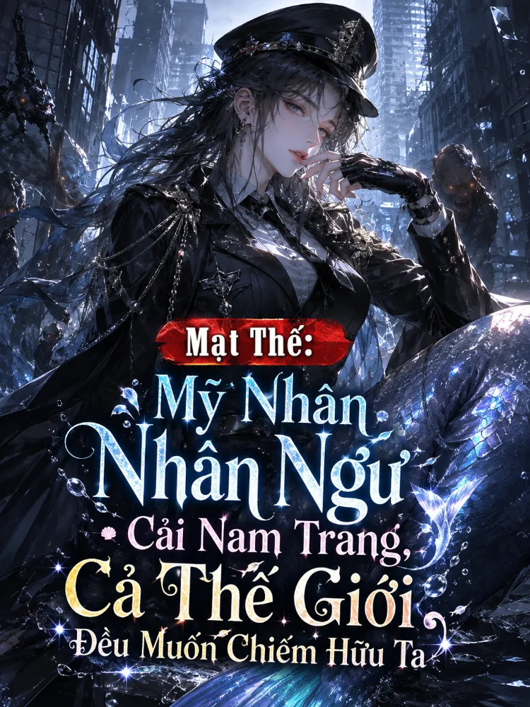 Mạt Thế: Mỹ Nhân Nhân Ngư Cải Nam Trang, Cả Thế Giới Đều Muốn Chiếm Hữu Ta