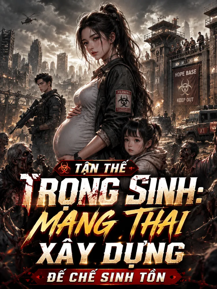 Tận Thế Trọng Sinh: Mang Thai Xây Dựng Đế Chế Sinh Tồn