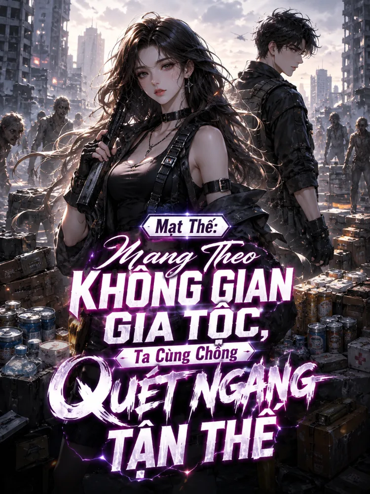Mạt Thế: Mang Theo Không Gian Gia Tộc, Ta Cùng Chồng Quét Ngang Tận Thế