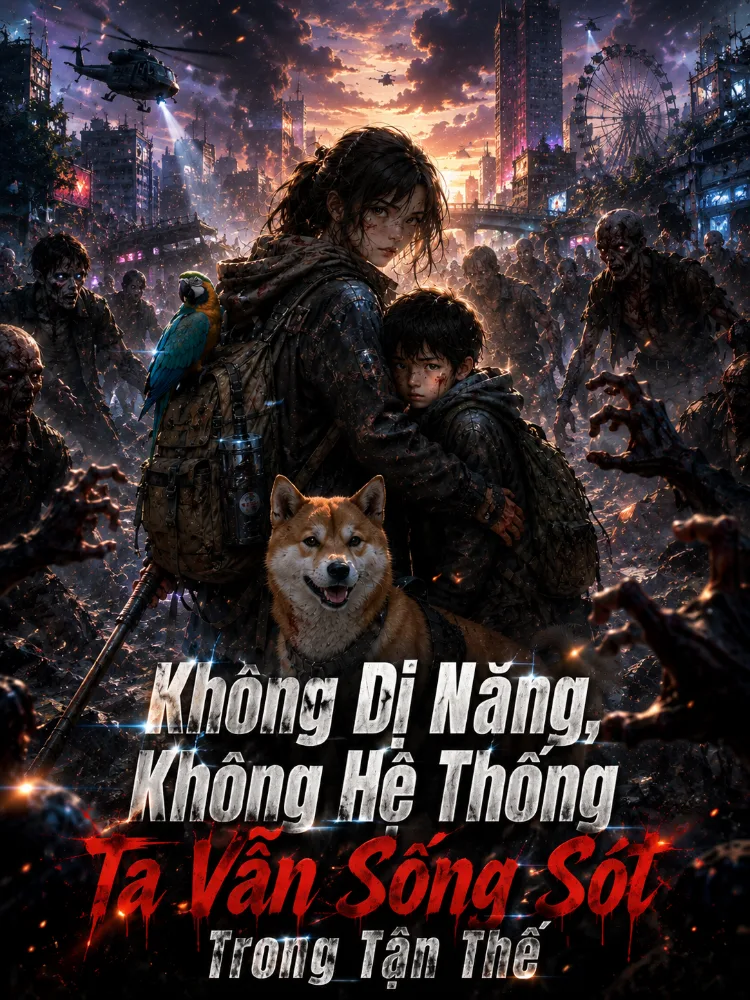 Không Dị Năng, Không Hệ Thống Ta Vẫn Sống Sót Trong Tận Thế - Bạch Lệ