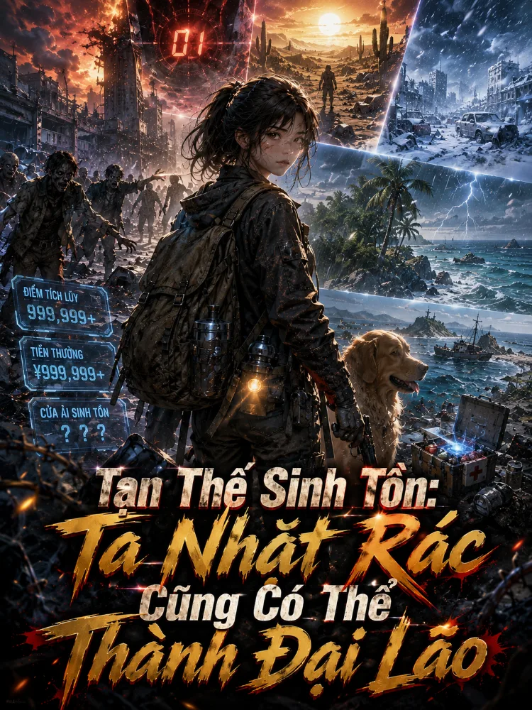 Tận Thế Sinh Tồn: Ta Nhặt Rác Cũng Có Thể Thành Đại Lão - Tống Du