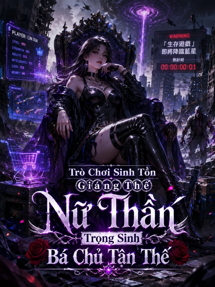 Trò Chơi Sinh Tồn Giáng Thế: Nữ Thần Trọng Sinh Bá Chủ Tận Thế