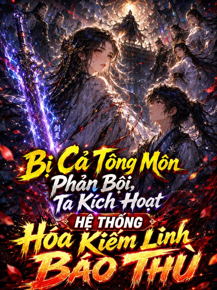 Bị Cả Tông Môn Phản Bội, Ta Kích Hoạt Hệ Thống Hóa Kiếm Linh Báo Thù - Phù Hề