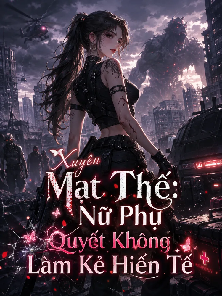 Xuyên Mạt Thế: Nữ Phụ Quyết Không Làm Kẻ Hiến Tế