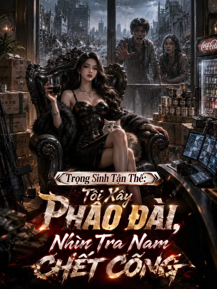 Trọng Sinh Tận Thế: Tôi Xây Pháo Đài, Nhìn Tra Nam Chết Cóng - Lâm Sơ