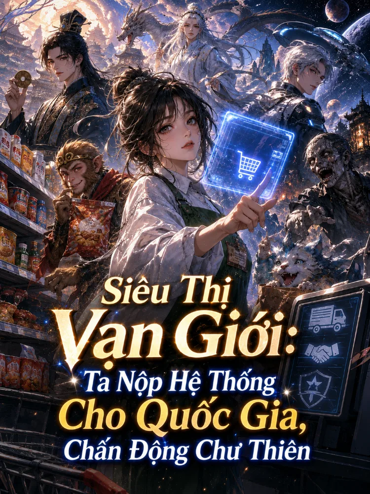 Siêu Thị Vạn Giới: Ta Nộp Hệ Thống Cho Quốc Gia, Chấn Động Chư Thiên