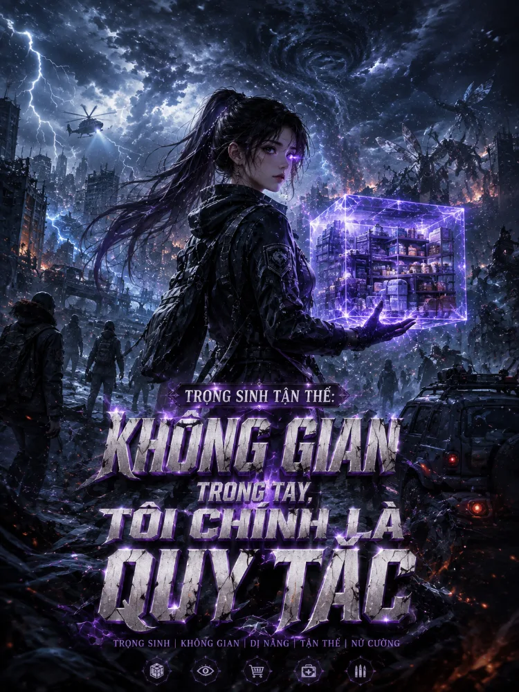 Trọng Sinh Tận Thế: Không Gian Trong Tay, Tôi Chính Là Quy Tắc - Sở An