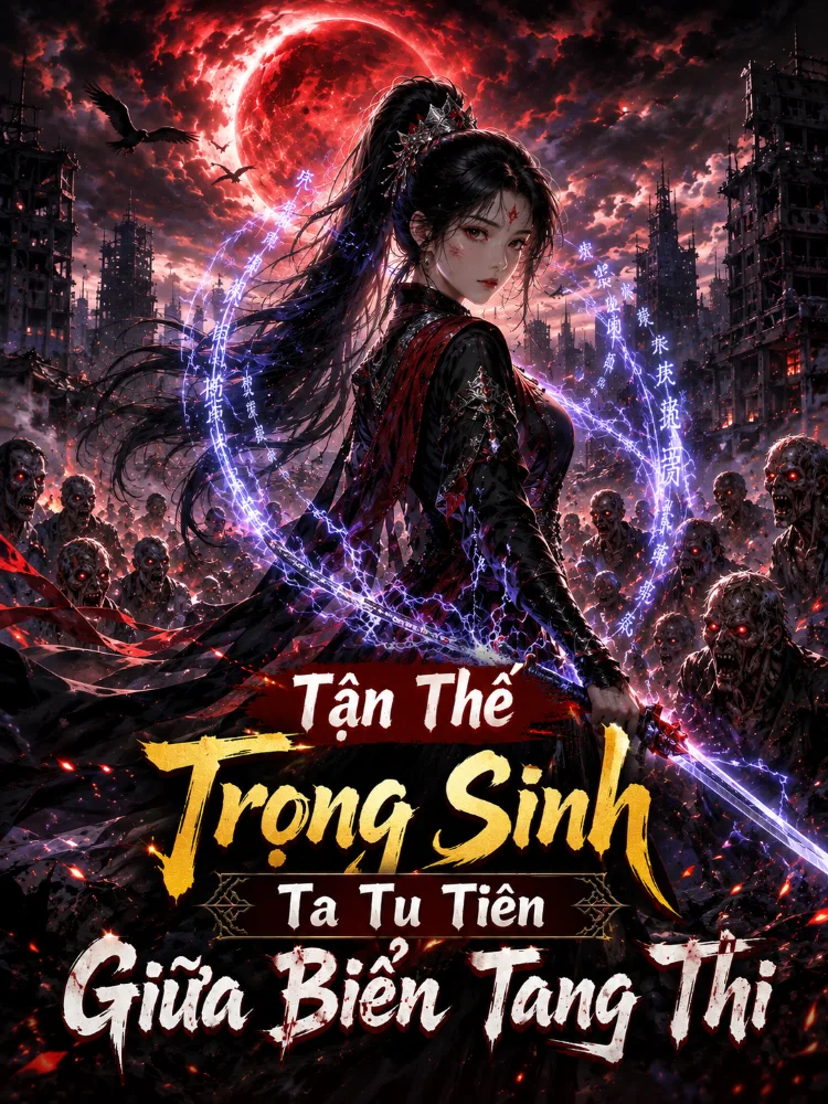 Tận Thế Trọng Sinh: Ta Tu Tiên Giữa Biển Tang Thi
