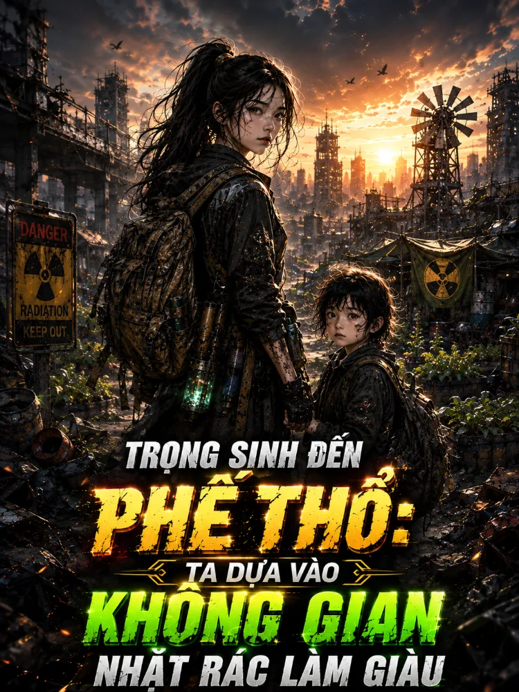 Trọng Sinh Đến Phế Thổ: Ta Dựa Vào Không Gian Nhặt Rác Làm Giàu - Thẩm Thất Tinh