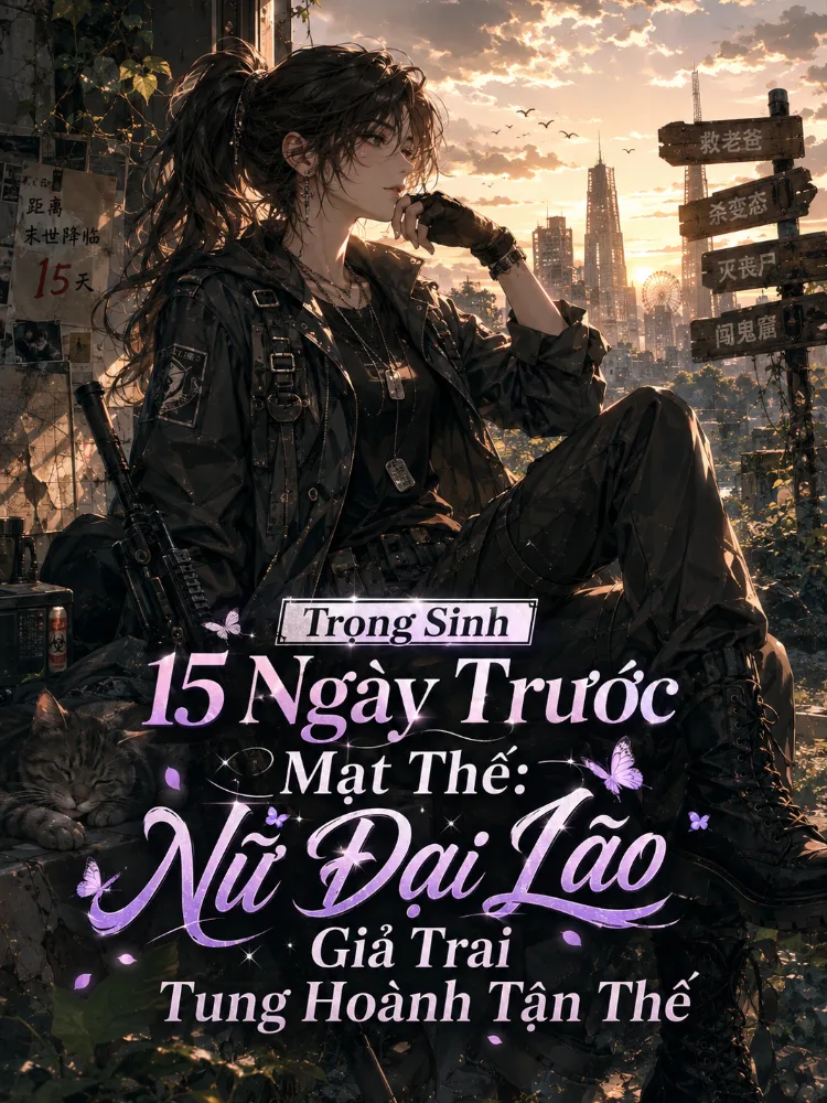 Trọng Sinh 15 Ngày Trước Mạt Thế: Nữ Đại Lão Giả Trai Tung Hoành Tận Thế