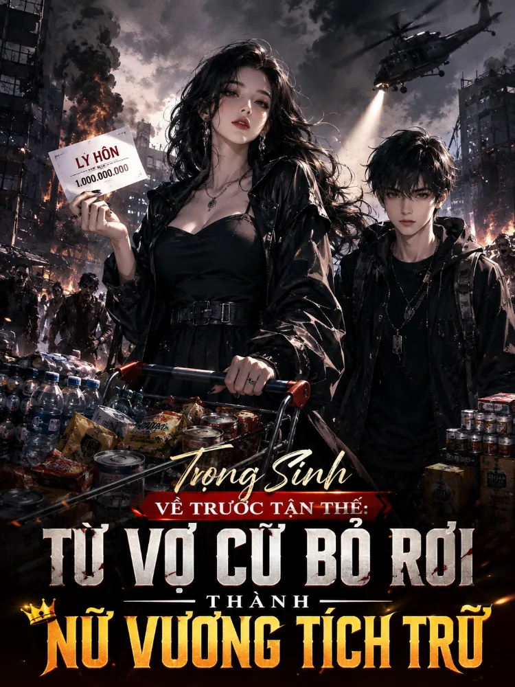 Trọng Sinh Về Trước Tận Thế: Từ Vợ Cũ Bỏ Rơi Thành Nữ Vương Tích Trữ