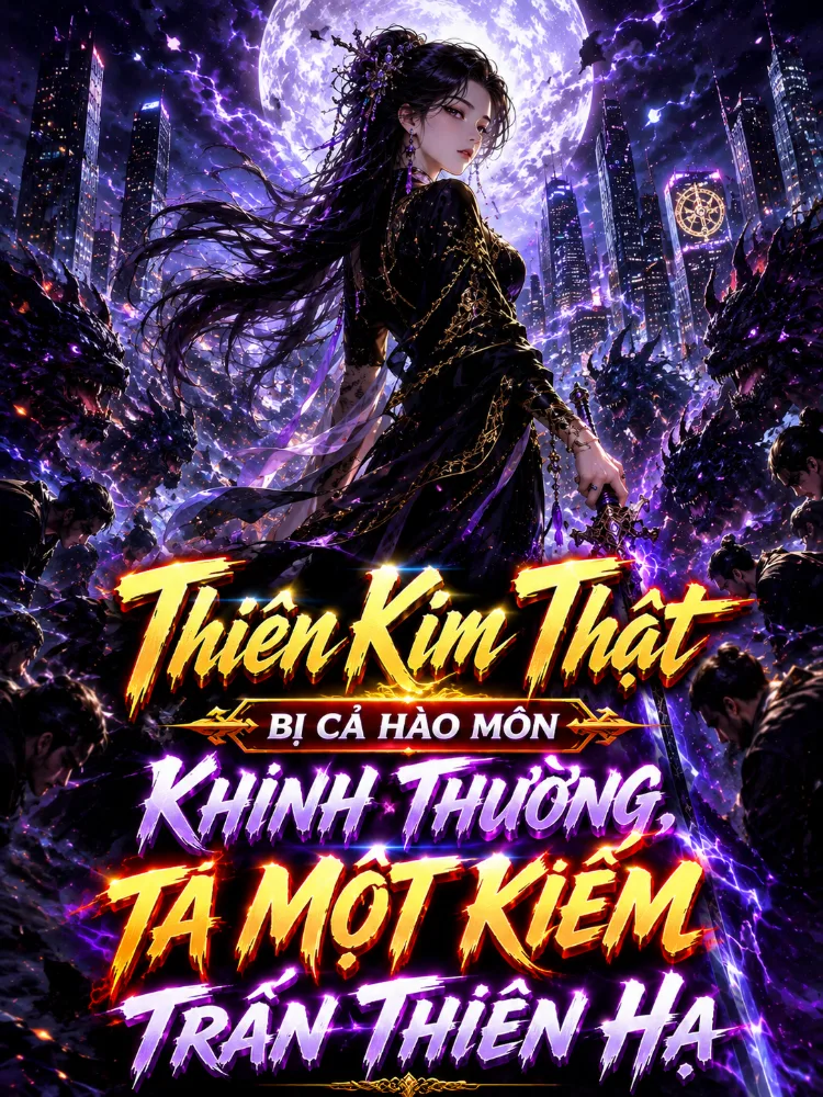 Thiên Kim Thật Bị Cả Hào Môn Khinh Thường, Ta Một Kiếm Trấn Thiên Hạ - Ôn Thần