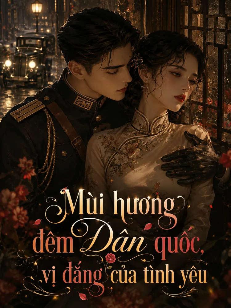 Mùi hương đêm Dân quốc, vị đắng của tình yêu
