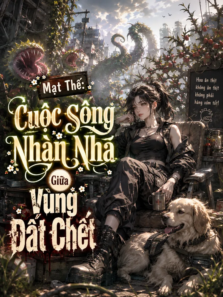 Mạt Thế: Cuộc Sống Nhàn Nhã Giữa Vùng Đất Chết