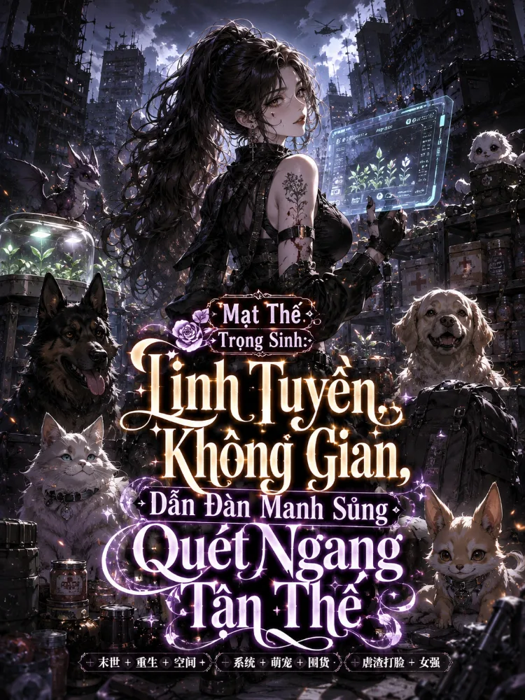 Mạt Thế Trọng Sinh: Linh Tuyền Không Gian, Dẫn Đàn Manh Sủng Quét Ngang Tận Thế