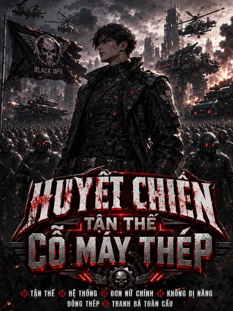Huyết chiến tận thế – Cỗ máy thép